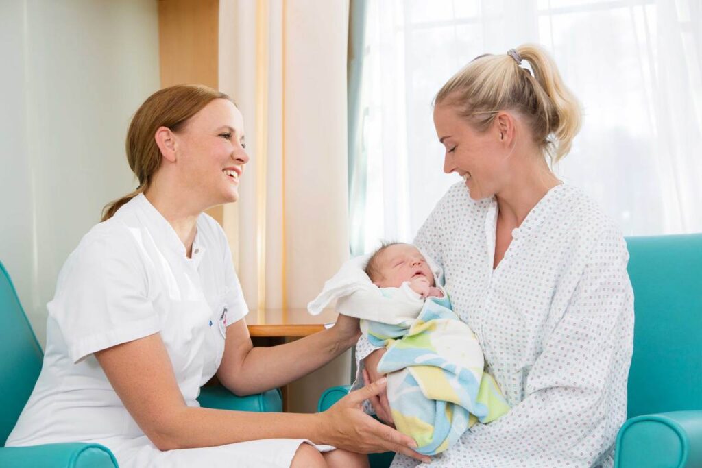 Planned Medical Appointments After Birth for Mother and Baby